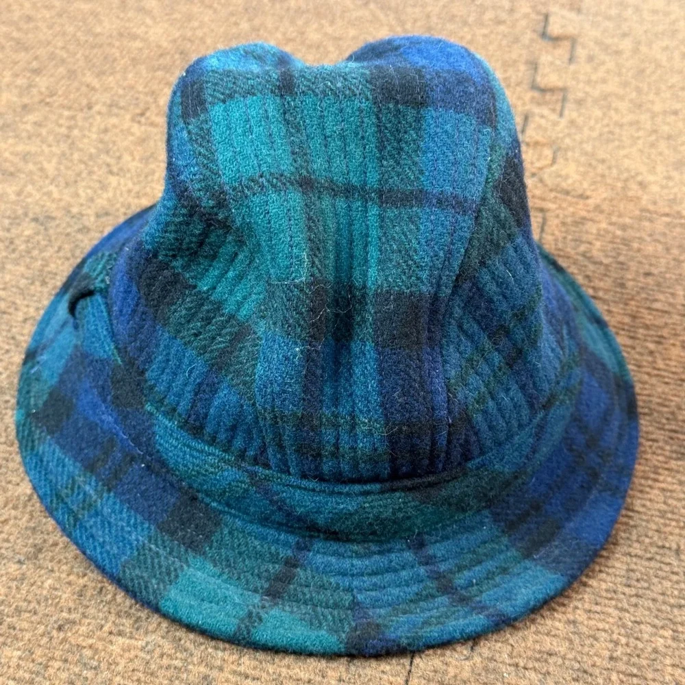 Pendleton wool bucket